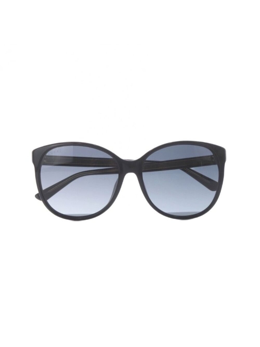 Gucci Sunglasses Cell Frame S Black Gray Lens Eyewear
